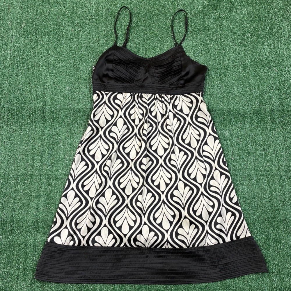 Y2K Wet Seal Geometric‎ Style Dress